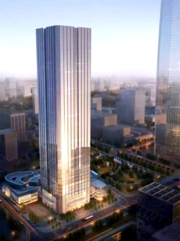 Novo gradsko središte Ningbo East