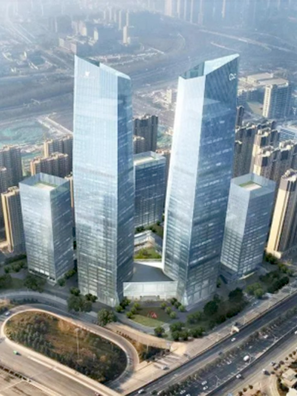 Kulturni i kreativni centar Xi 'an Qujiang